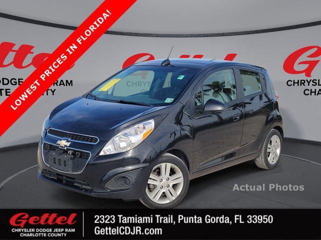 used 2015 Chevrolet Spark car, priced at $8,999