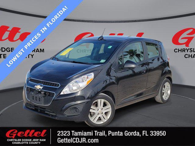 used 2015 Chevrolet Spark car, priced at $8,927