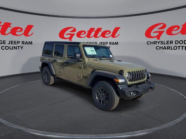 new 2025 Jeep Wrangler car