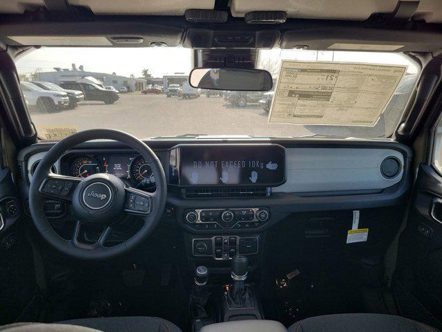 new 2025 Jeep Wrangler car