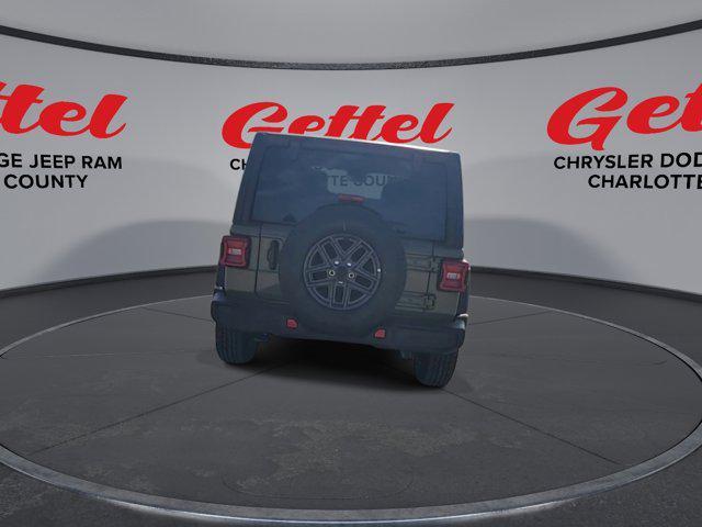new 2025 Jeep Wrangler car