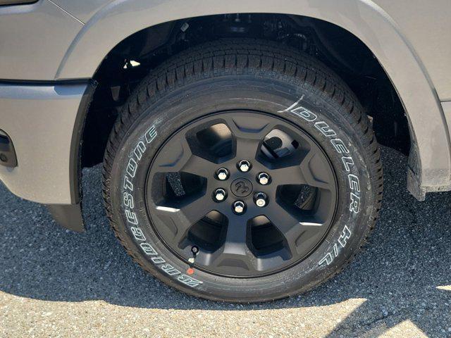 new 2025 Ram 1500 car, priced at $49,882