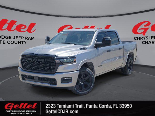 new 2025 Ram 1500 car, priced at $49,882