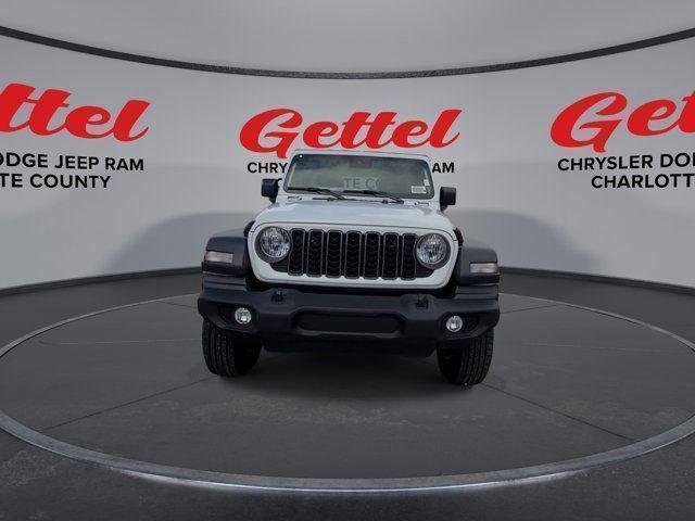 new 2025 Jeep Wrangler car, priced at $47,708