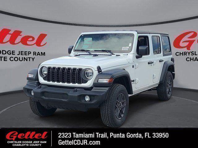 new 2025 Jeep Wrangler car, priced at $47,708