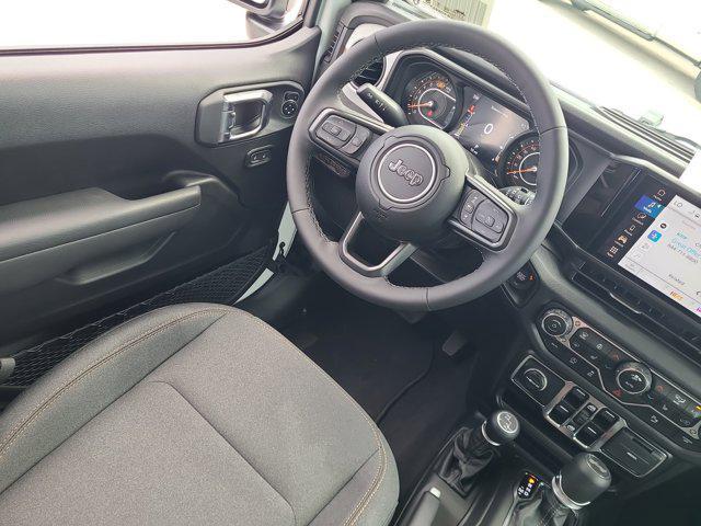 new 2025 Jeep Wrangler car, priced at $48,491