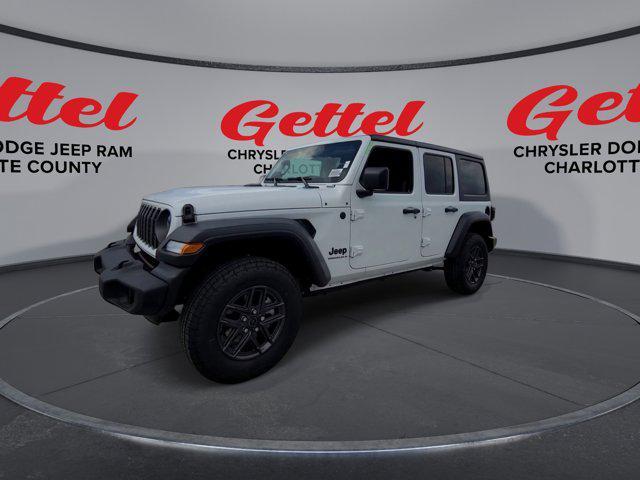 new 2025 Jeep Wrangler car, priced at $48,491