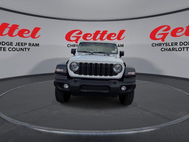 new 2025 Jeep Wrangler car, priced at $48,491