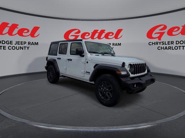 new 2025 Jeep Wrangler car, priced at $48,491