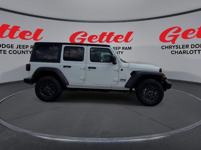 new 2025 Jeep Wrangler car, priced at $48,491