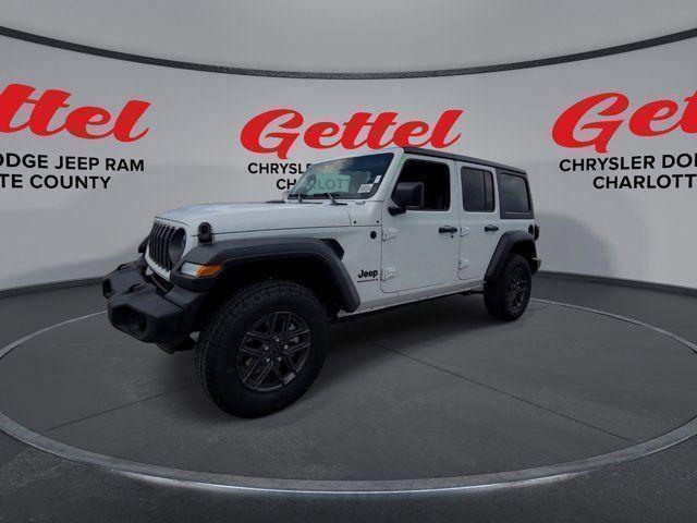 new 2025 Jeep Wrangler car, priced at $47,708