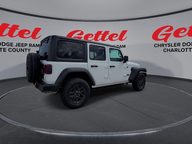 new 2025 Jeep Wrangler car, priced at $48,491