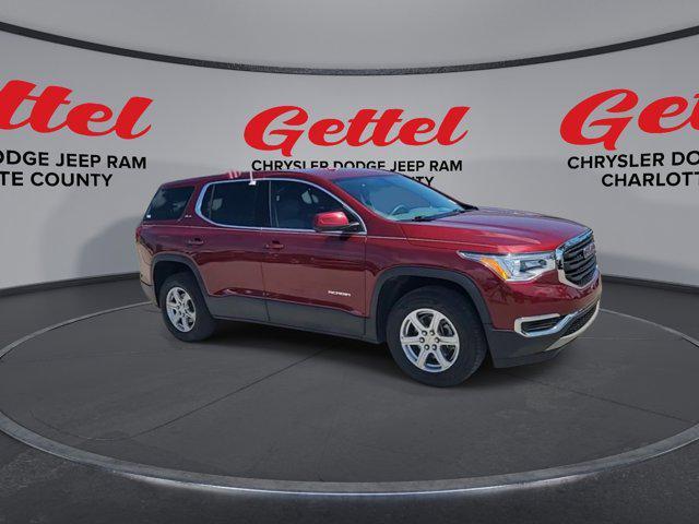 used 2018 GMC Acadia car, priced at $15,699