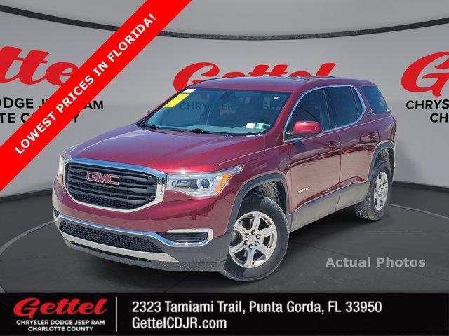 used 2018 GMC Acadia car, priced at $16,696