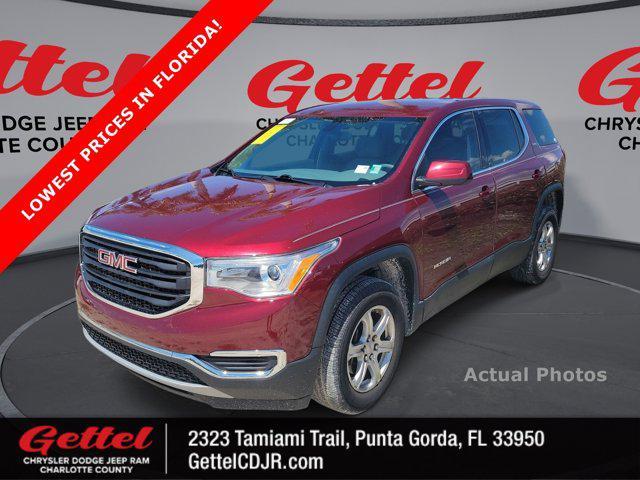used 2018 GMC Acadia car, priced at $16,696