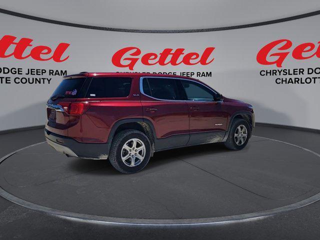 used 2018 GMC Acadia car, priced at $16,536