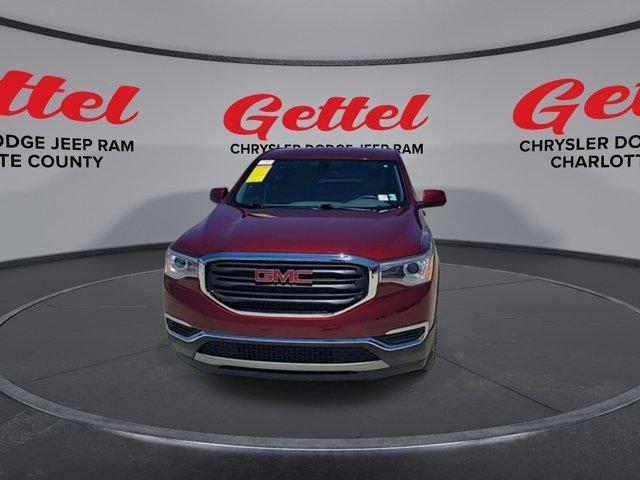 used 2018 GMC Acadia car, priced at $16,536