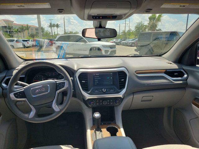 used 2018 GMC Acadia car, priced at $15,699