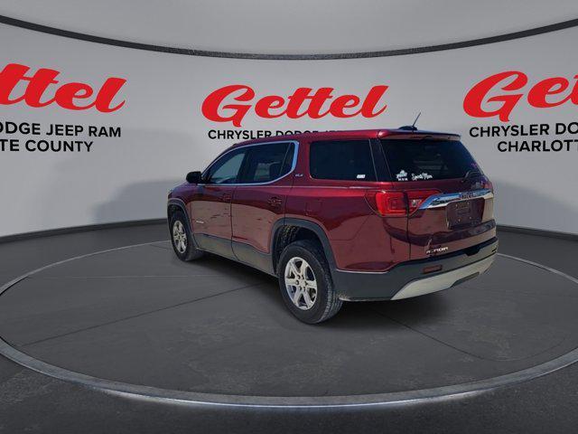 used 2018 GMC Acadia car, priced at $16,536