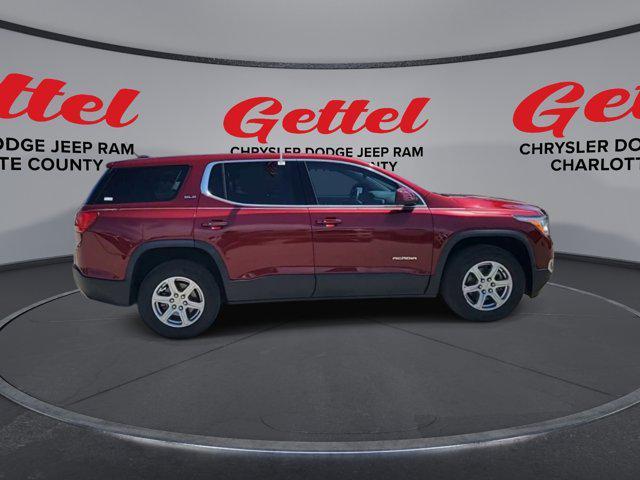 used 2018 GMC Acadia car, priced at $15,699
