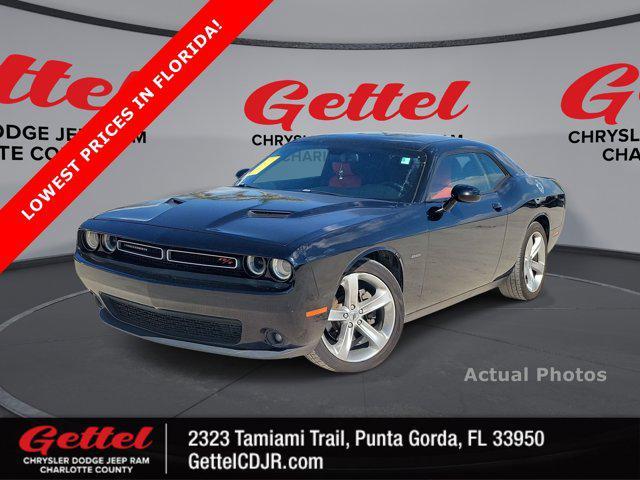 used 2017 Dodge Challenger car, priced at $16,665