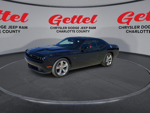 used 2017 Dodge Challenger car, priced at $16,665