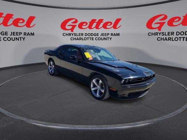 used 2017 Dodge Challenger car, priced at $16,665