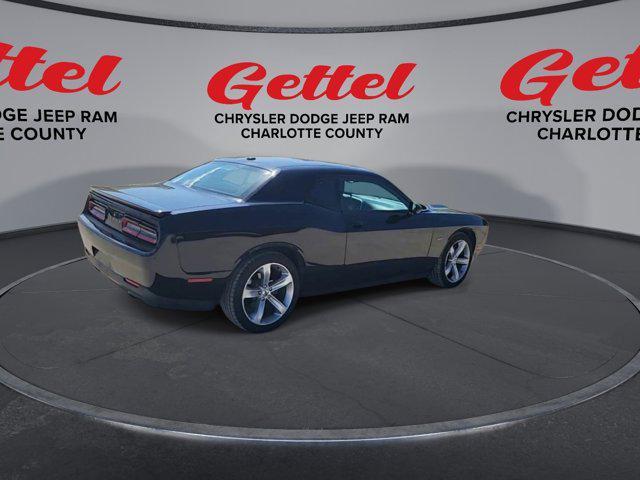 used 2017 Dodge Challenger car, priced at $16,665