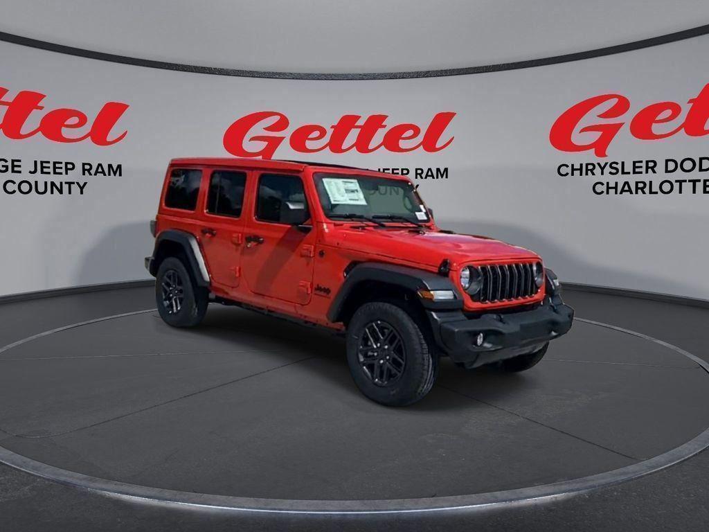 new 2025 Jeep Wrangler car, priced at $53,145
