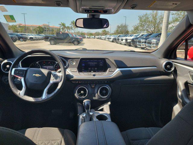 used 2020 Chevrolet Blazer car, priced at $21,681