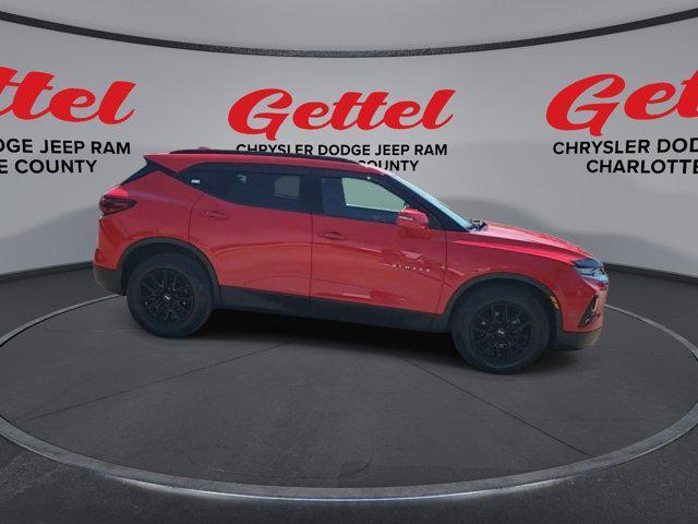 used 2020 Chevrolet Blazer car, priced at $21,681