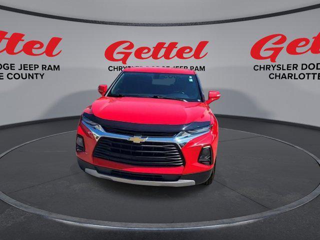 used 2020 Chevrolet Blazer car, priced at $21,681