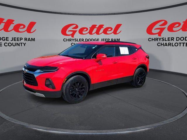 used 2020 Chevrolet Blazer car, priced at $21,681