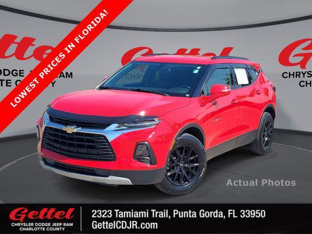 used 2020 Chevrolet Blazer car, priced at $21,995