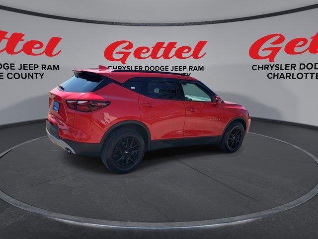 used 2020 Chevrolet Blazer car, priced at $21,681