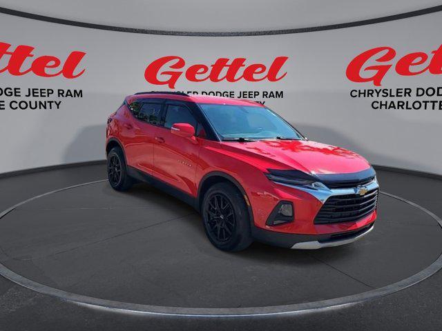 used 2020 Chevrolet Blazer car, priced at $21,681