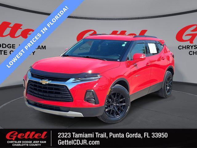 used 2020 Chevrolet Blazer car, priced at $21,681