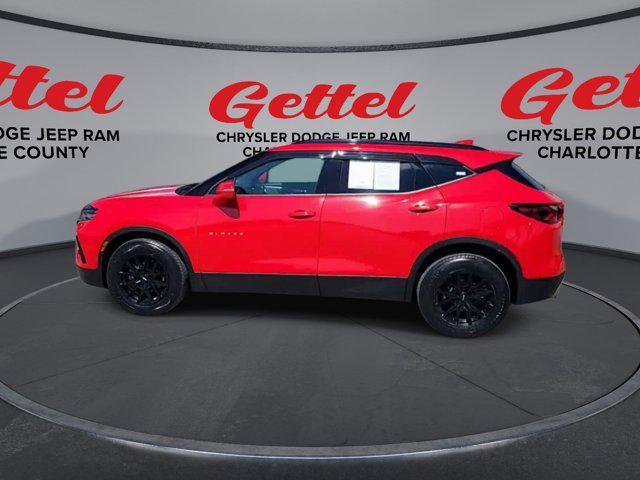 used 2020 Chevrolet Blazer car, priced at $21,681