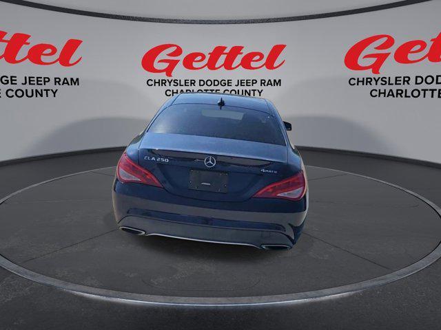 used 2018 Mercedes-Benz CLA 250 car, priced at $14,522