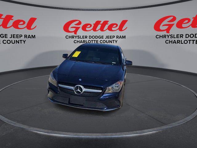 used 2018 Mercedes-Benz CLA 250 car, priced at $14,522