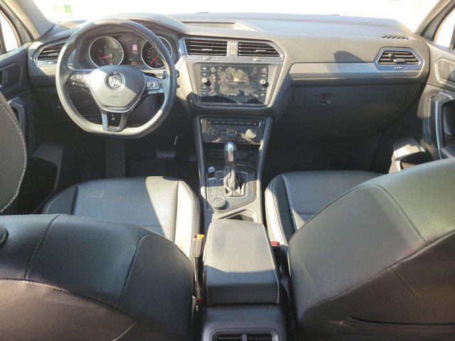 used 2021 Volkswagen Tiguan car, priced at $17,099