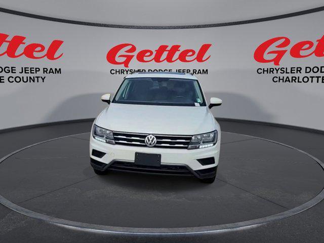 used 2021 Volkswagen Tiguan car, priced at $15,998