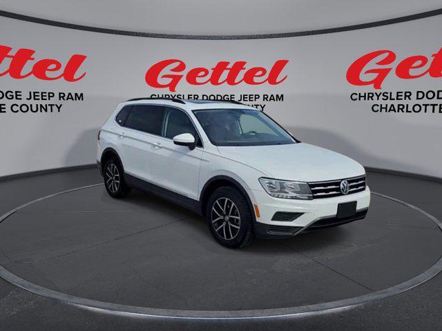 used 2021 Volkswagen Tiguan car, priced at $15,998