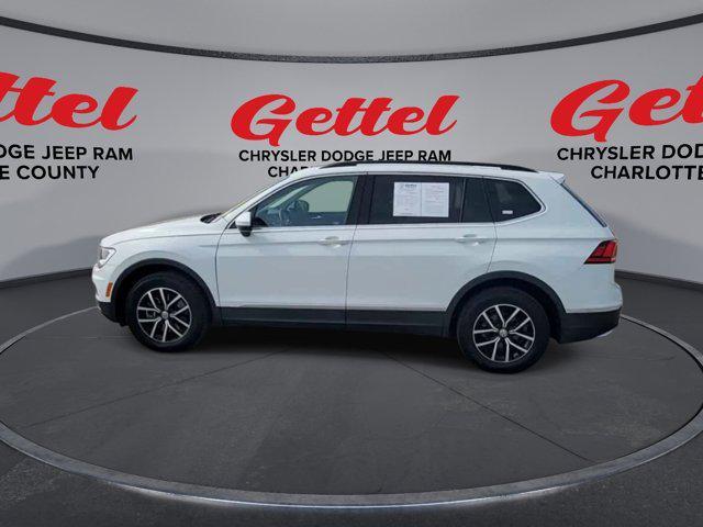 used 2021 Volkswagen Tiguan car, priced at $15,998