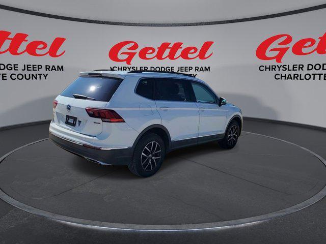 used 2021 Volkswagen Tiguan car, priced at $17,099