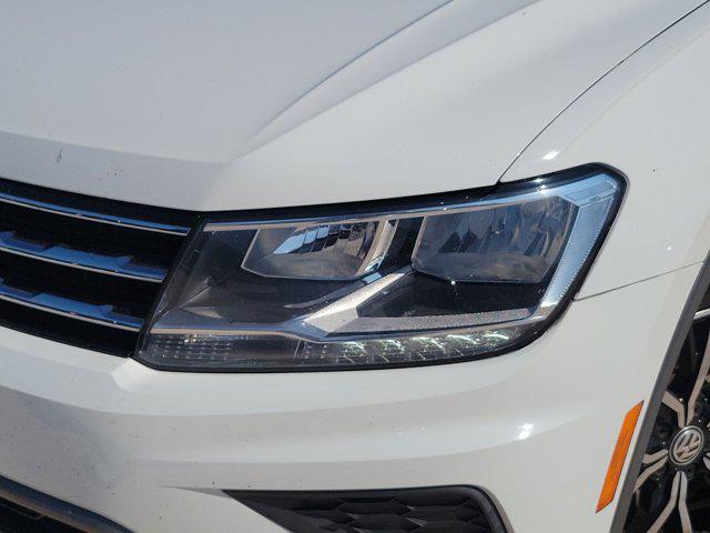 used 2021 Volkswagen Tiguan car, priced at $17,099