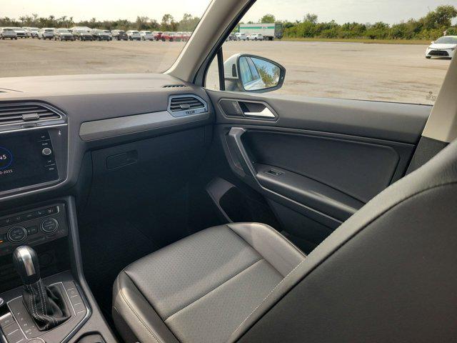 used 2021 Volkswagen Tiguan car, priced at $15,998