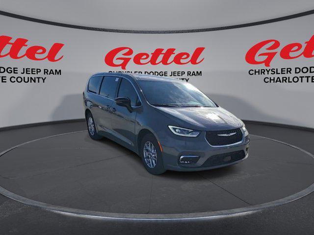 new 2025 Chrysler Pacifica car, priced at $52,460