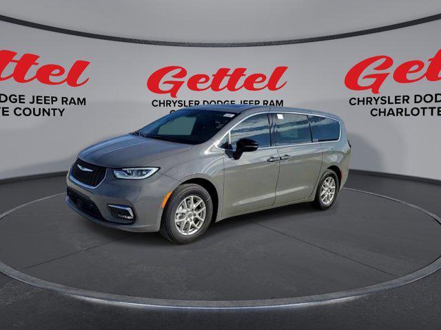 new 2025 Chrysler Pacifica car, priced at $52,460