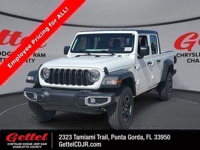 new 2025 Jeep Gladiator car, priced at $35,361